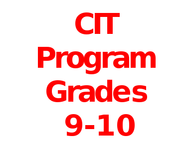 CIT Program 2016 Registration 