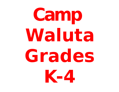 Camp Waluta Registration 2016